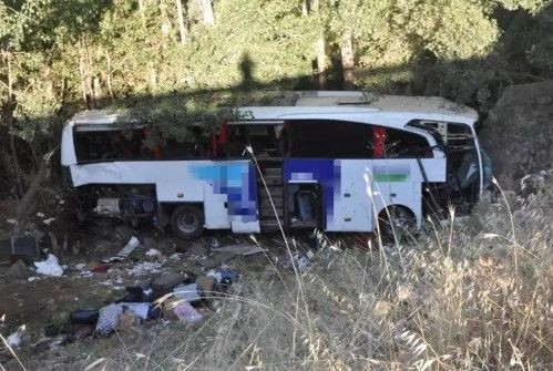 Yozgat'ta 12 kişiyi hayattan koparan kazanın sebebi ortaya çıktı! Otobüs şoförü kalp krizi geçirmiş - Resim: 17