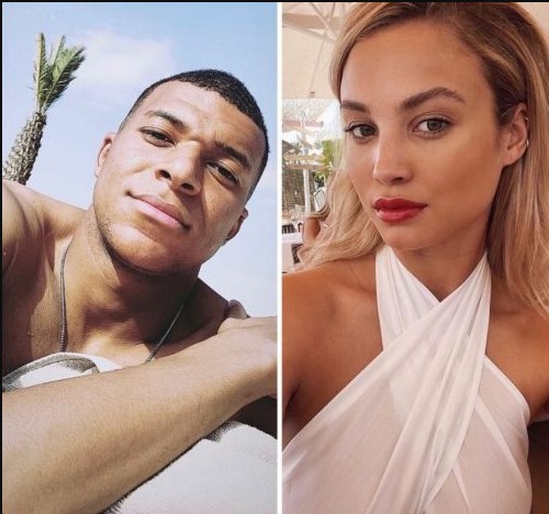 Eski Fenerbahçeli Gregory van der Wiel'ın eşiydi! Rose Bertram ile PSG'nin yıldızı Mbappe aşk mı yaşıyor? - Resim: 9