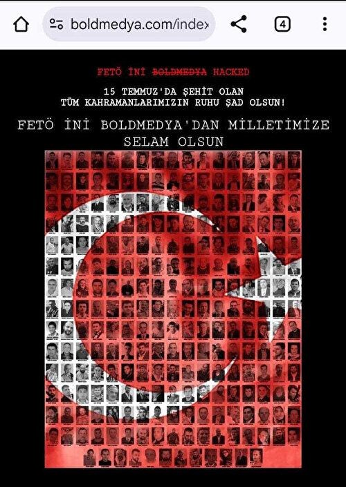 FETÖ medyasına Türk hackerlardan darbe! - Resim: 3