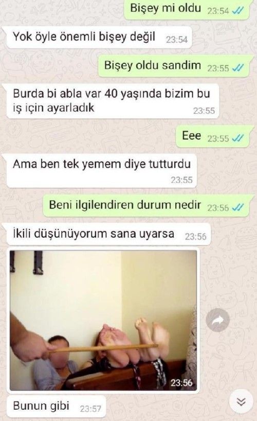 Para karşılığı kadınları falakaya yatırdı! Kargocunun cezasında indirim - Resim: 6