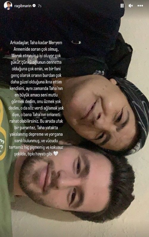 Ragıp Narin, günlerce enkaz altında kalan Taha Duymaz'ın cansız bedeninin nasıl bulunduğunu anlattı - Resim: 9