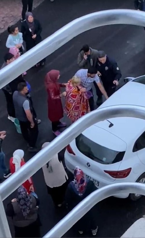 Ankara'da tüyler ürperten vahşet! Arkadaşlık teklifini kabul etmeyen iş arkadaşına kezzap attı! Kadının çığlıkları yürek yaktı - Resim: 2