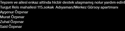 Kahramanmaraş depremine sosyal medya çığlıkları da damga vurdu! EGM tüm mesajları yakından takip ediyor - Resim: 4