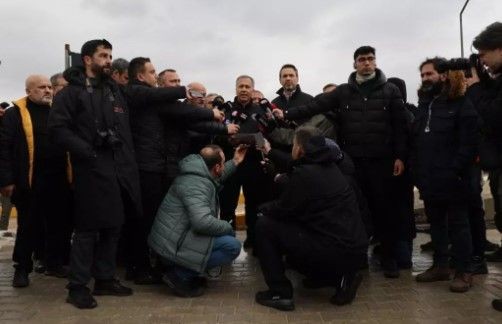 Erzincan'da maden faciası| İşçiler saatler önce 'çökecek' diye uyarmış! Eşiyle son telefonu... - Resim: 7