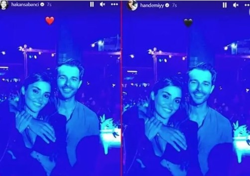 Hande Erçel ve Hakan Sabancı ilişkisi tam gaz ilerliyor! İkiliden 'bu aşkın sonu yok' diyenlere inat paylaşım geldi - Resim: 13