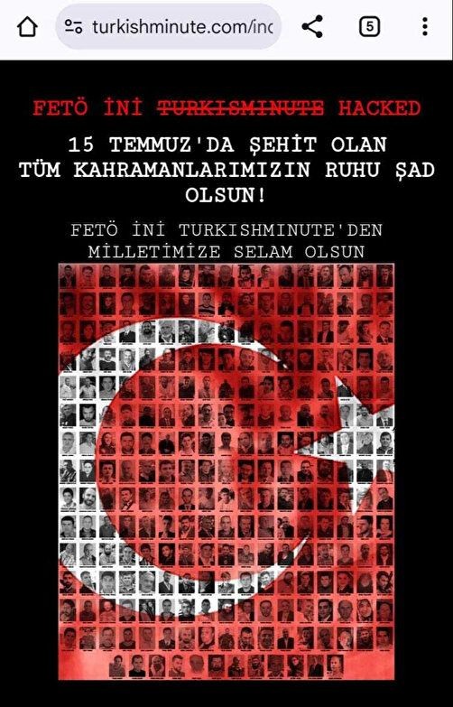 FETÖ medyasına Türk hackerlardan darbe! - Resim: 2