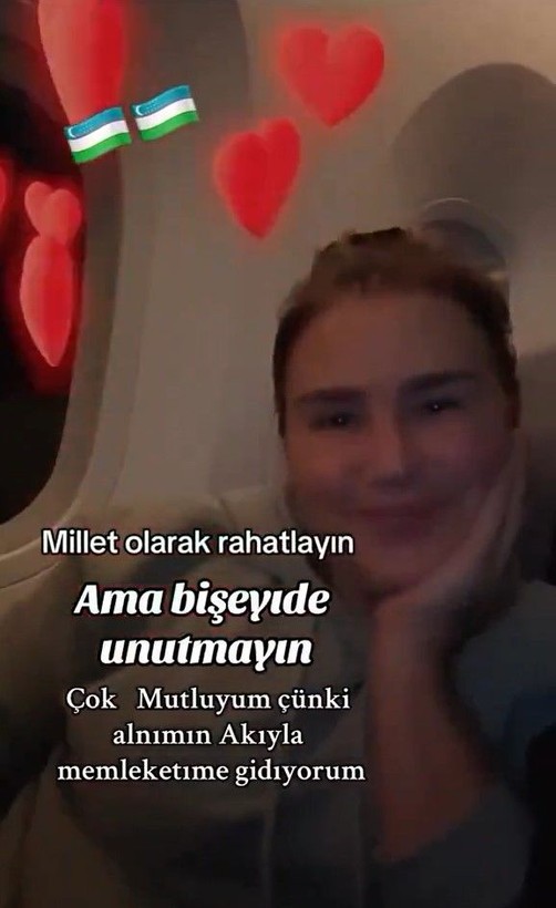 Dilan Polat'ın yakın arkadaşıydı! Nez Demir'den Özbekistan'a dönen Şule'ye olay gönderme - Resim: 6