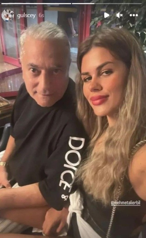Mehmet Ali Erbil'e genç sevgilisi Gülseren Ceylan'dan büyük sürpriz - Resim: 3