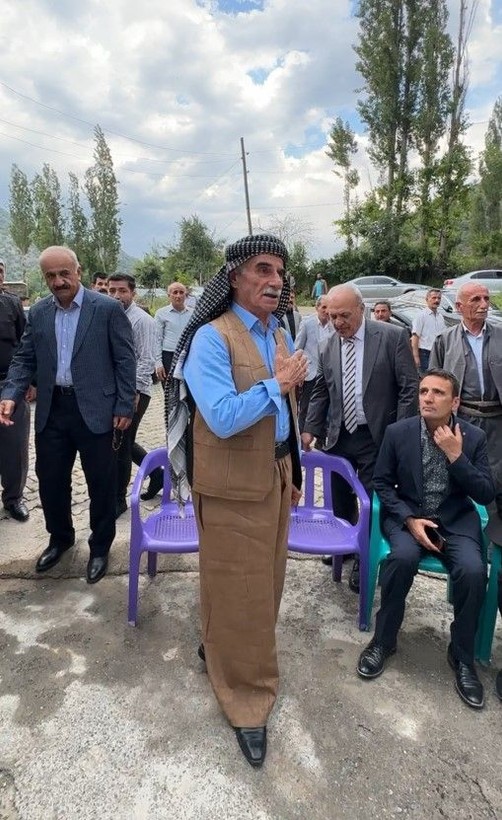 Şırnak'ta Jirki aşireti lideri kardeşini evlendirdi! Dolarlar ve TL'ler valizlere sığmadı - Resim: 6
