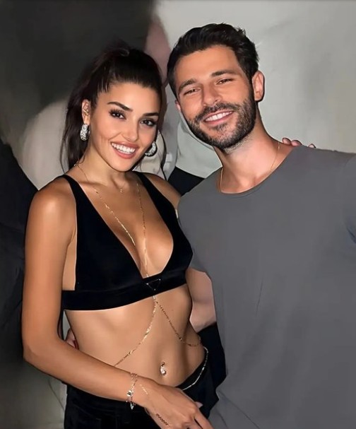 Hakan Sabancı ile aşk yaşayan Hande Erçel'in bir reklamdan aldığı para dudak uçuklattı - Resim: 10