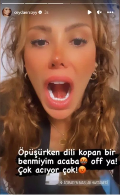 Ciciş kardeşler Ceyda Ersoy'dan pes dedirten Instagram paylaşımı! Öpüşürken dili koptu - Resim: 9