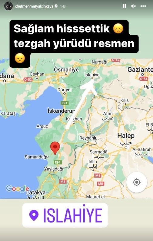 Hatay depremine yakalanan Şef Mehmet Yalçınkaya, korku dolu anları anlattı: Tezgah yürüdü resmen - Resim: 4