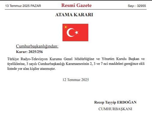 Uludağ Üniversitesi Rektörü Prof. Dr. Ferudun Yılmaz TRT Yönetim Kurulu Başkanlığı'na atandı - Resim : 1