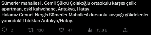 Kahramanmaraş depremine sosyal medya çığlıkları da damga vurdu! EGM tüm mesajları yakından takip ediyor - Resim: 10