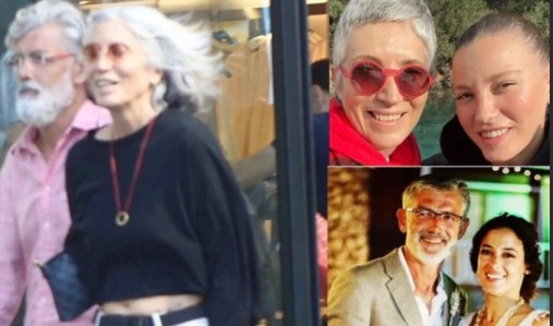 Serenay Sarıkaya'nın annesi Ümran Seyhan ve Cansu Tosun'un babası Kenan Tosun yine yakalandı! Birbirilerinden kaçmaya çalıştılar - Resim: 1