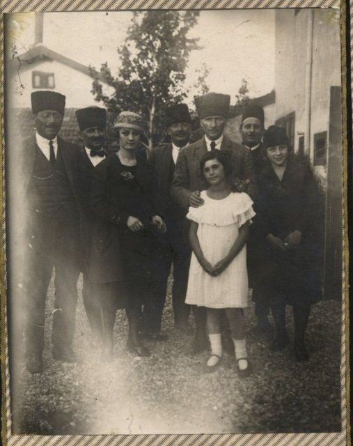 23 Nisan Ulusal Egemenlik ve Çocuk Bayramı'nda çocuklarla Atatürk! - Resim: 13