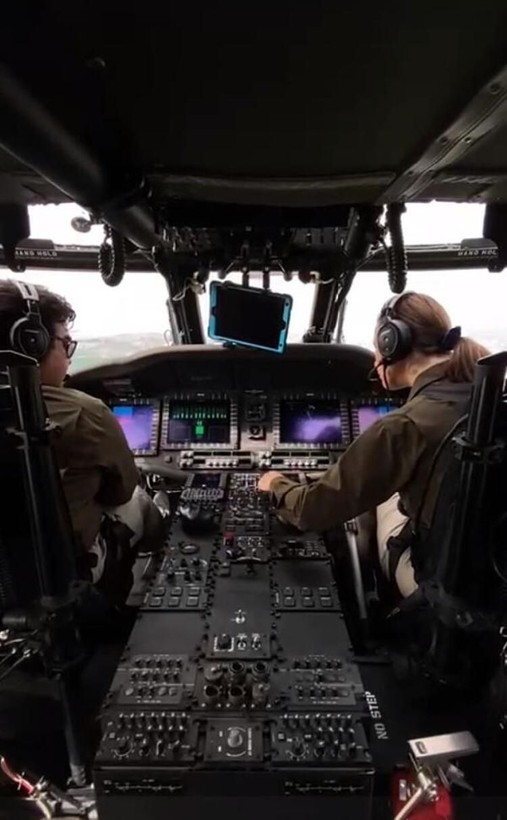 Orman yangınlarında kullanılacak Nefes helikopteri Ankara semalarında - Resim: 4
