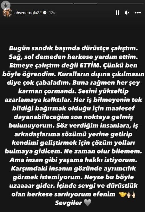 Ünlü oyuncu Ahsen Eroğlu 'ülkeyi terk edeceği' açıklamasının ardından gelen tepkiler sonrası çark etti: Sakin olun tamamen gitmiyorum - Resim: 5