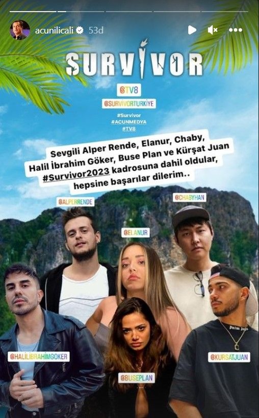 Survivor 2023'e 6 sosyal medya fenomeni dahil oldu - Resim: 3