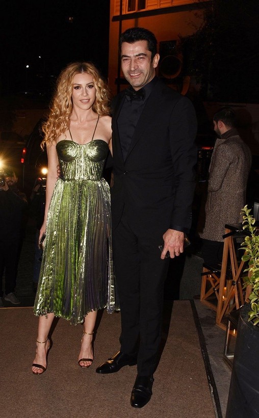 Sinem Kobal eşi Kenan İmirzalıoğlu'nun 50. yaş gününü kutladı - Resim: 1