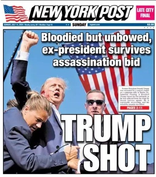 Suikast girişimi sonrası Donald Trump'tan ilk röportaj! Trump'ı kurtaran göçmen tablosu | Neden ayakkabılarını istedi? - Resim: 7