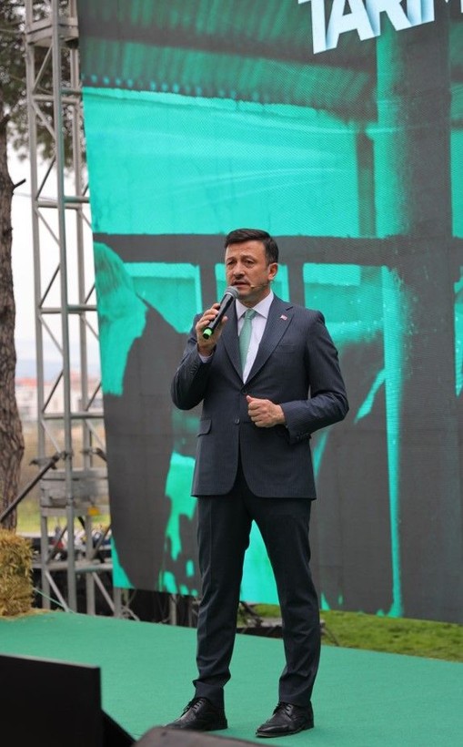 Cumhur İttifakı'nın İzmir adayı Hamza Dağ İzmir tarım projelerini açıkladı - Resim: 4