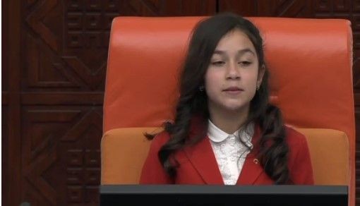 Meclis'te 23 Nisan geleneği: Çocuk Özel Oturumu yapıldı - Resim: 1