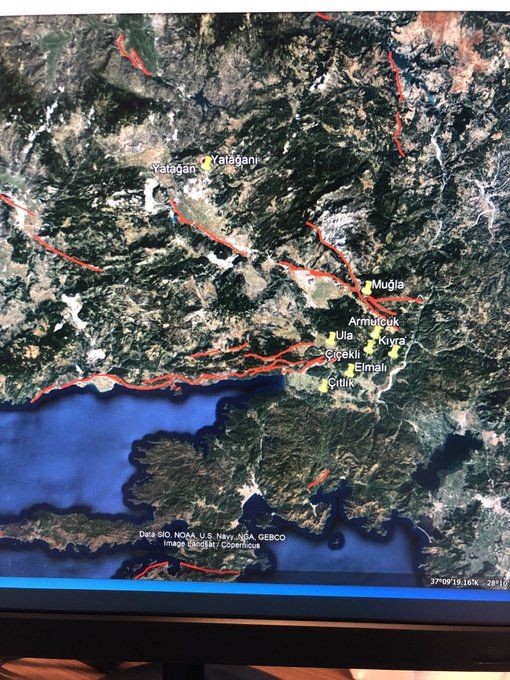 Muğla depreminin ardından Prof. Dr. Naci Görür'den haritalı uyarı! "Bu sinsi tehlike..." - Resim: 11