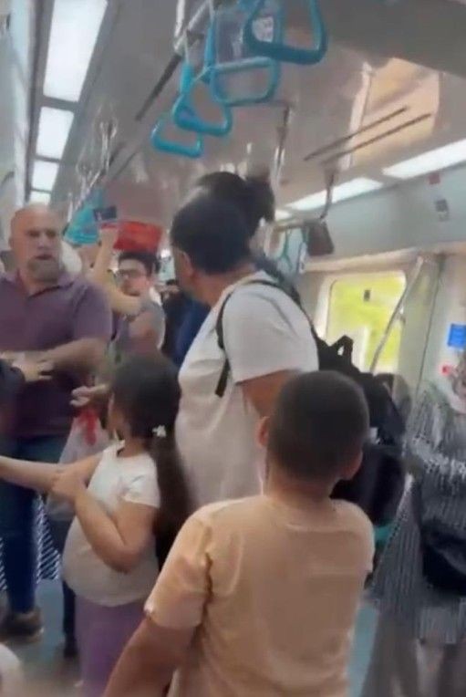 Marmaray'da çocuklarının önünde dayak yemişti! Gündem olan baba olayı anlattı - Resim: 2