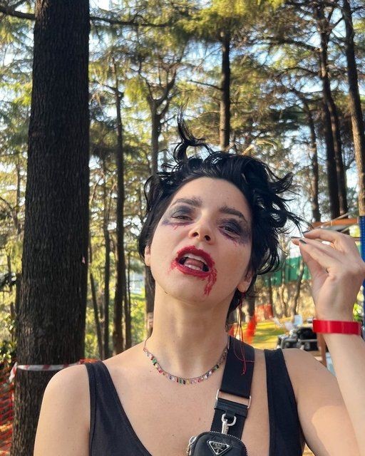 Oyuncu Merve Boluğur'un Halloween tarzı sosyal medyanın gündeminde! - Resim: 8