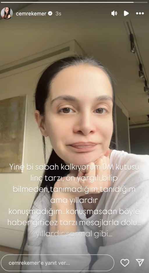 Yasemin Yürük Gülçin Ergül'ün sözlerine tepki gösterdi: Kul hakkına girmemenizi öneriyorum - Resim : 1