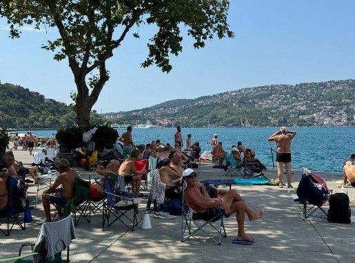 İstanbul kavruluyor! AKOM uyardı: Sıcaklar bunaltmaya devam edecek - Resim: 11