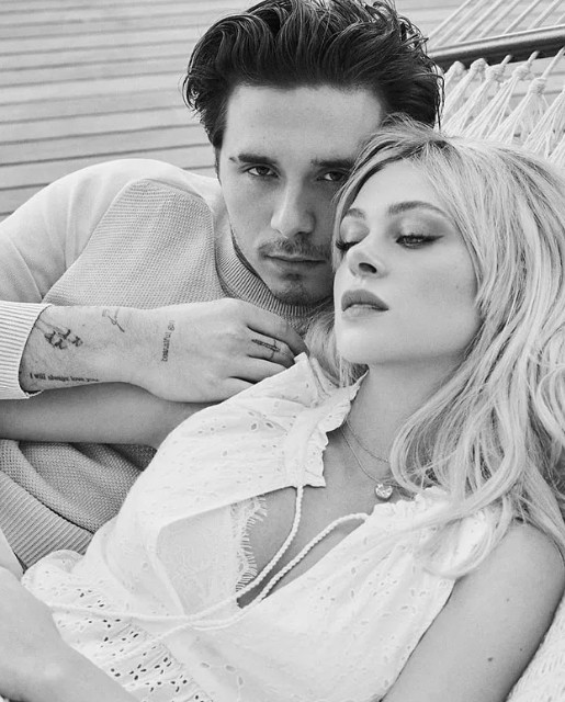 Brooklyn Beckham, yeniden eşi Nicola Peltz'in dövmesini yaptırarak gündem oldu - Resim: 2