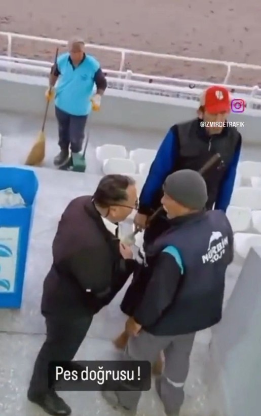 Sosyal medyayı ayağa kaldıran tokat olayı için TJK'dan açıklama! Harekete geçti... - Resim: 1