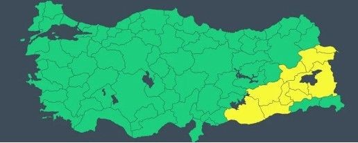 Meteoroloji'den 10 ile birden sarı kodlu uyarı! Sel, su baskınlarına dikkat! - Resim: 2