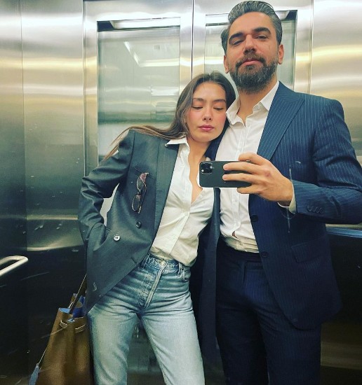 Kadir Doğulu'nun o görüntüleri gündem oldu! Neslihan Atagül'ü aldatıyor mu? İşte magazine bomba gibi düşen o görüntüler - Resim: 4