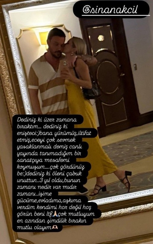 Sinan Akçıl ve Ece Erken aşkı bitti! İkiliden peş peşe açıklama - Resim: 8