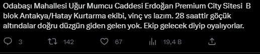 Kahramanmaraş depremine sosyal medya çığlıkları da damga vurdu! EGM tüm mesajları yakından takip ediyor - Resim: 9
