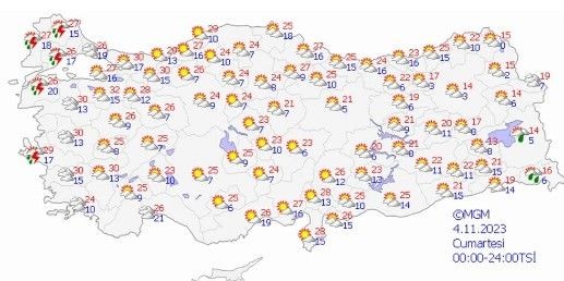 Meteoroloji dört gözle beklenen açıklama! 11 ile birden sarı koldu uyarı! İstanbul için saat verildi - Resim: 13