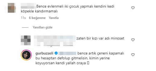 İsmail Hacıoğlu ile yollarını ayıran Aslıhan Gürbüz'den takipçisine sert yanıt! "Çeneni kapat defol" - Resim: 7