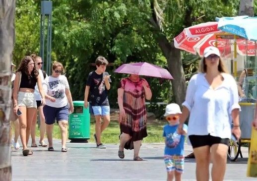 Meteoroloji'den sıcaklık uyarısı! 120 bin yılın en sıcağı! 21 Temmuz il il hava durumu - Resim: 33