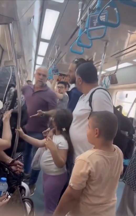 Marmaray'da çocuklarının önünde dayak yemişti! Gündem olan baba olayı anlattı - Resim: 7