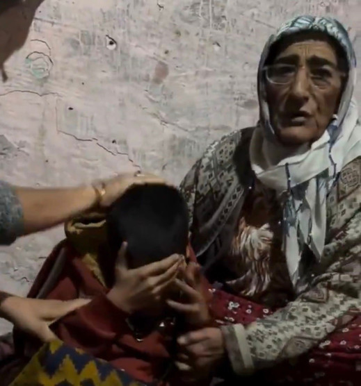 Güvercin kümesinden dehşet çıktı! Engelli çocuk amcası tarafından yıllarca orada tutulmuş - Resim : 1