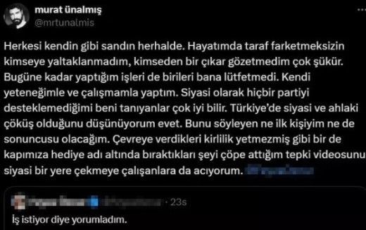 Seçim torbasını öfkeyle çöpe atan Murat Ünalmış: Hiçbir partiyi desteklemiyorum - Resim: 9