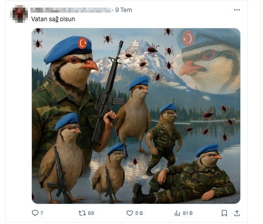 Kekliklerin kene yediği iddiası gerçek mi? - Resim : 2