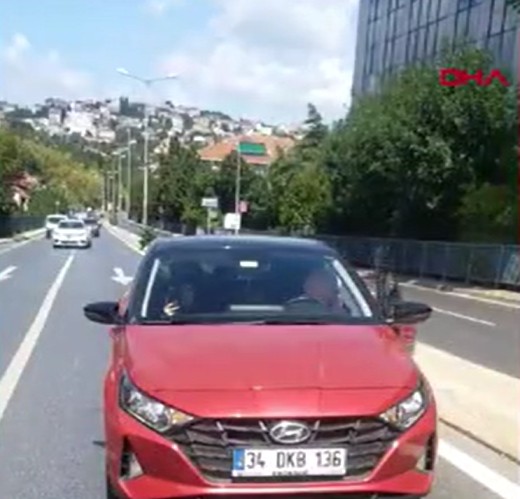 Sarıyer'de kazaya neden olan yabancı uyruklu kişi etrafa saldırdı! Arapça ve Türkçe sözler söyledi - Resim: 7