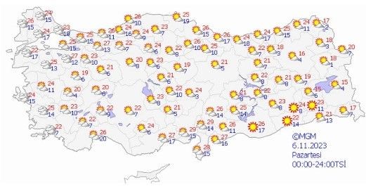 Meteoroloji dört gözle beklenen açıklama! 11 ile birden sarı koldu uyarı! İstanbul için saat verildi - Resim: 15