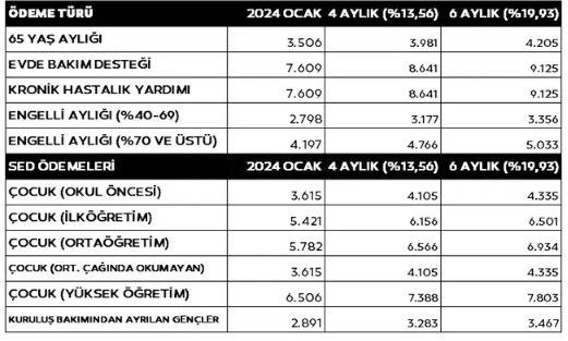 Emekli ve memur maaşında tablo sil baştan! En düşük emekli maaşı kaç TL olacak? - Resim: 17