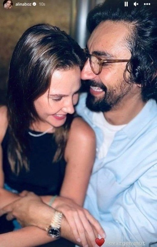 Magazin gündemine bomba gibi düştü! Tarih netleşti Umut Evirgen ve Alina Boz evleniyor - Resim: 3