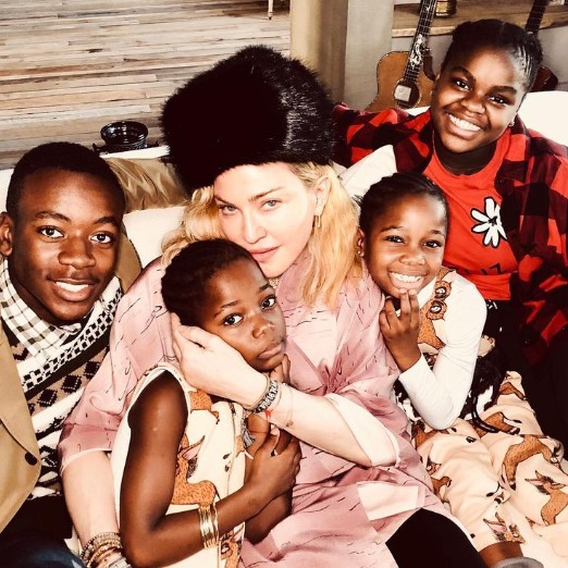 Madonna, 6 çocuğunun uymasını istediği 5 kuralı açıkladı - Resim: 2